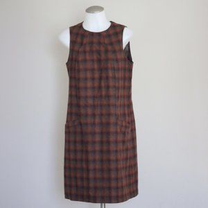 Pendleton Plaid Sleeveless Dress